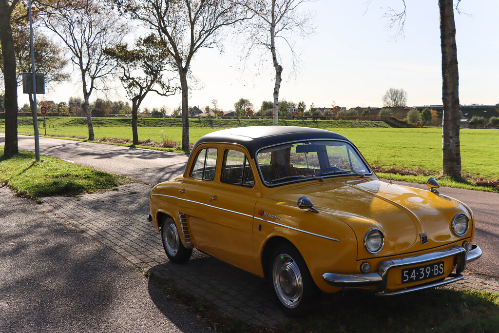 Renault Dauphine Gordini (R1091) a photo on Flickriver