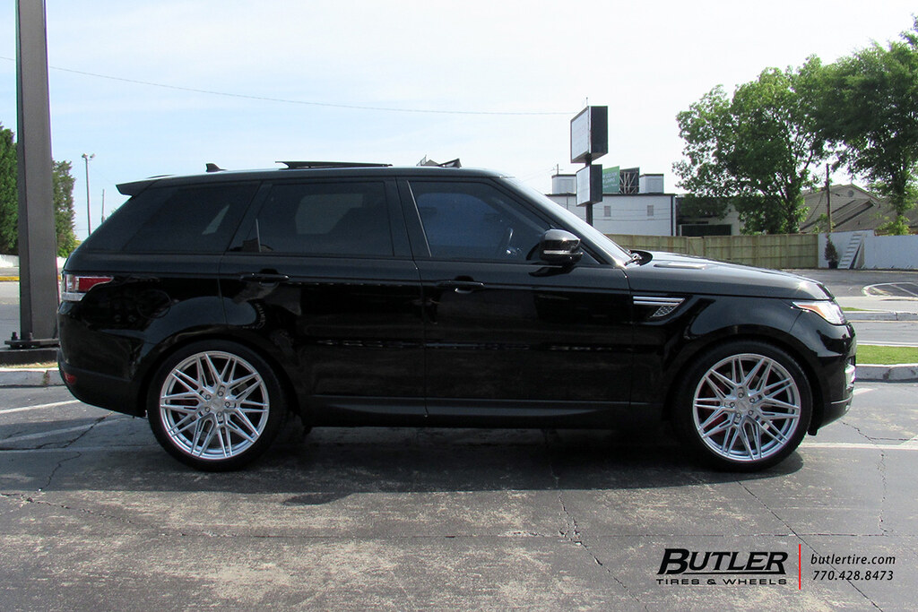 Range Rover with 22in Vossen HF7 Wheels and Michelin Pilot Sport AS3 Plus Tires a photo on