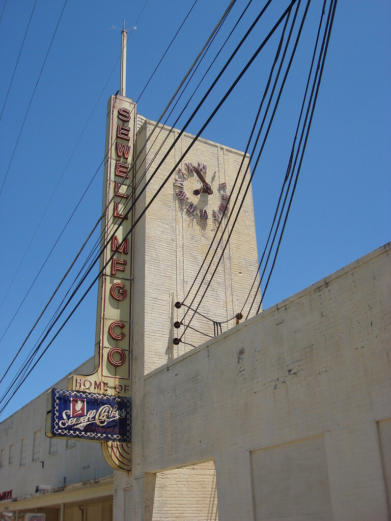 Sewell Clothes, Bremen GA Ginger Flickr