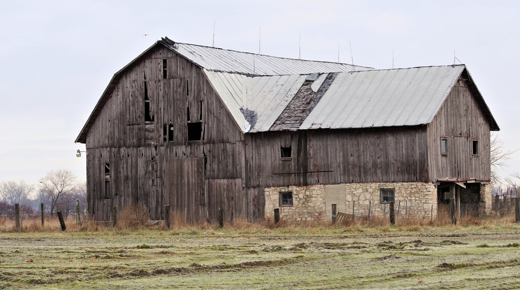 old barn Michigan charles hildebrandt Flickr