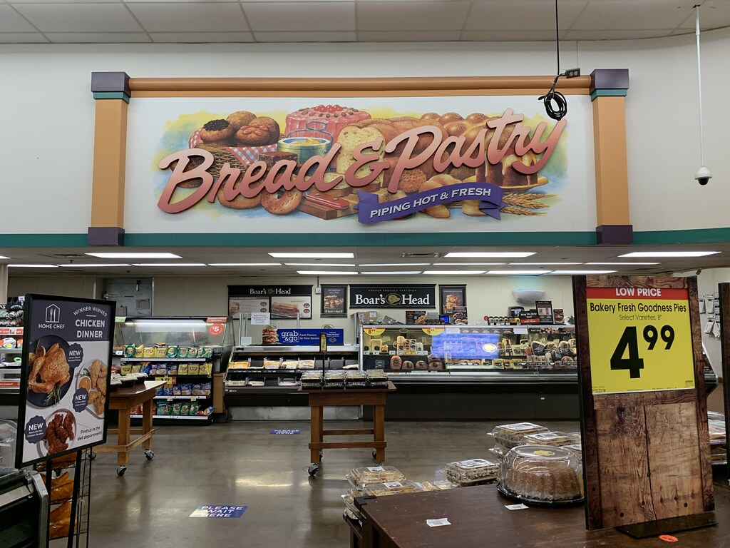 Kroger interior Kroger 373 (59,134 square feet) 8059 Tara… Flickr