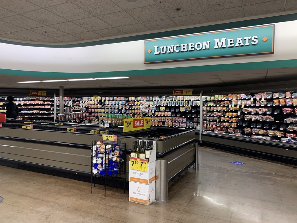 Kroger interior Kroger 373 (59,134 square feet) 8059 Tara… Flickr