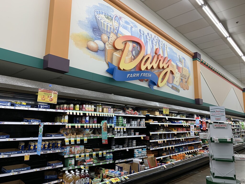 Kroger interior Kroger 373 (59,134 square feet) 8059 Tara… Flickr