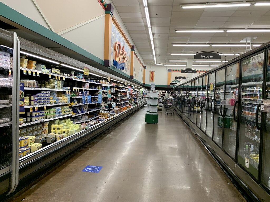 Kroger interior Kroger 373 (59,134 square feet) 8059 Tara… Flickr