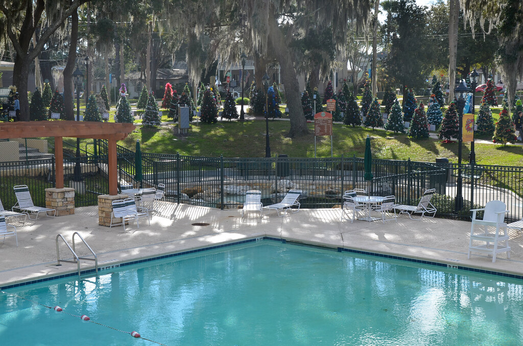 Green Cove Springs City Pool The pool is fed by the adjace… Flickr