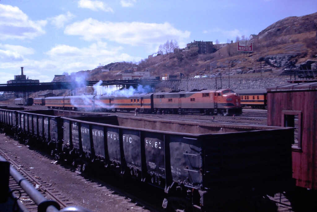 GN BadgerGopher, Duluth, MN 051963 Hiawatha Rails Flickr