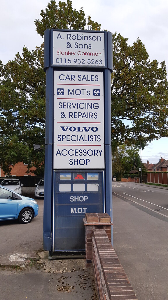 Former UK A. Robinson & Sons, Belper Rd, Stanley Common n… Flickr