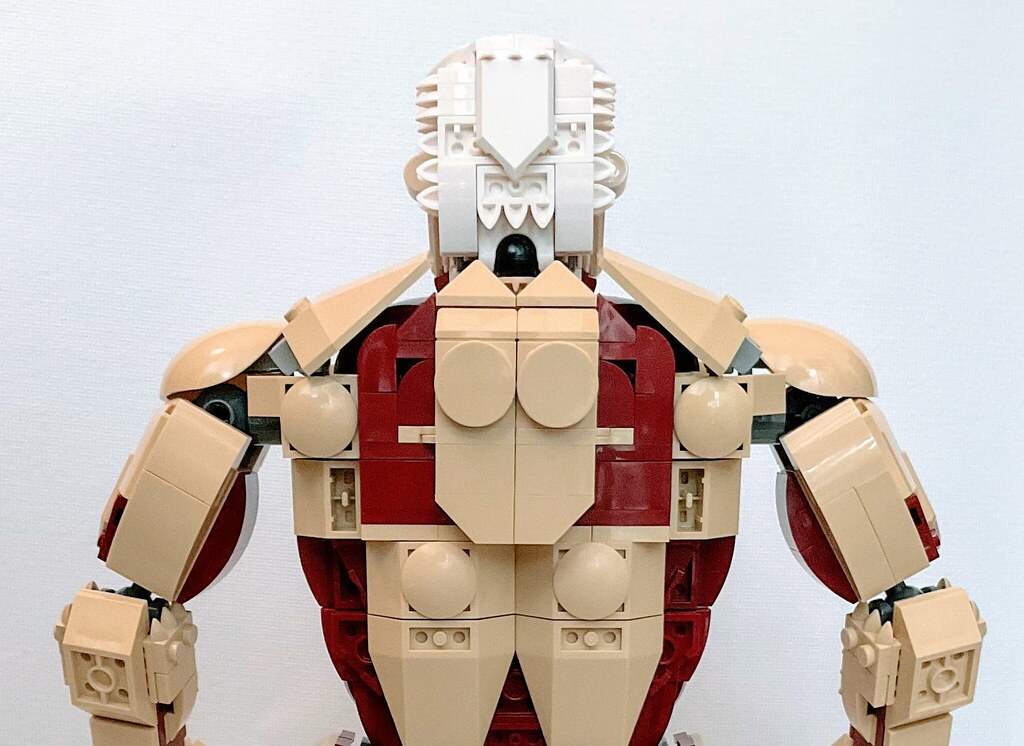 Lego Armored Titan Hi Everyone! Happy New Year! Here is my… Flickr