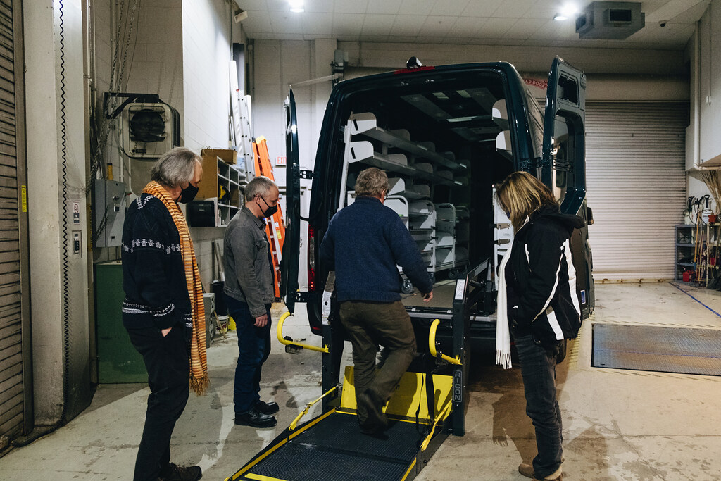 New Outreach Van January 2022 Monroe County Public Library Flickr