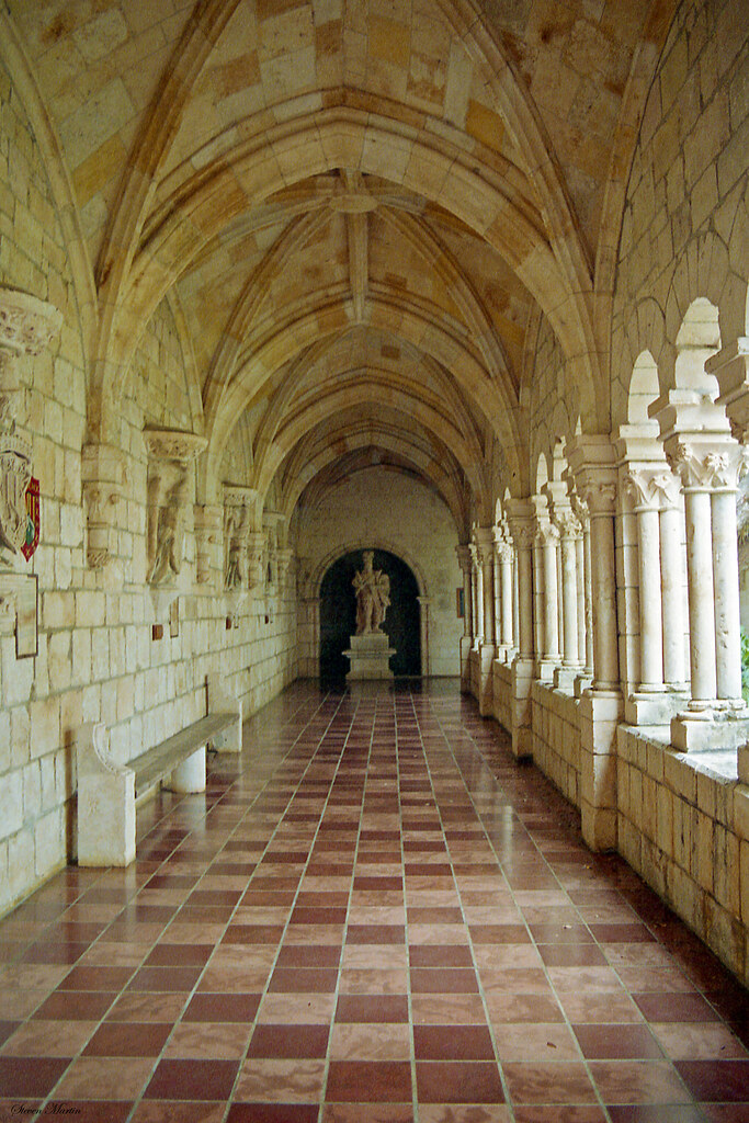 St. Bernard de Clairvaux Church & Cloister, 1987 a photo on Flickriver