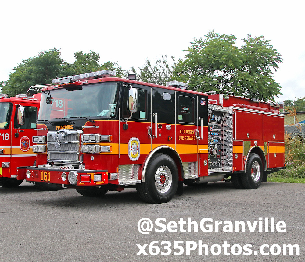 Frostburg Fire Department Engine 161 2019 Pierce Enforcer … Flickr