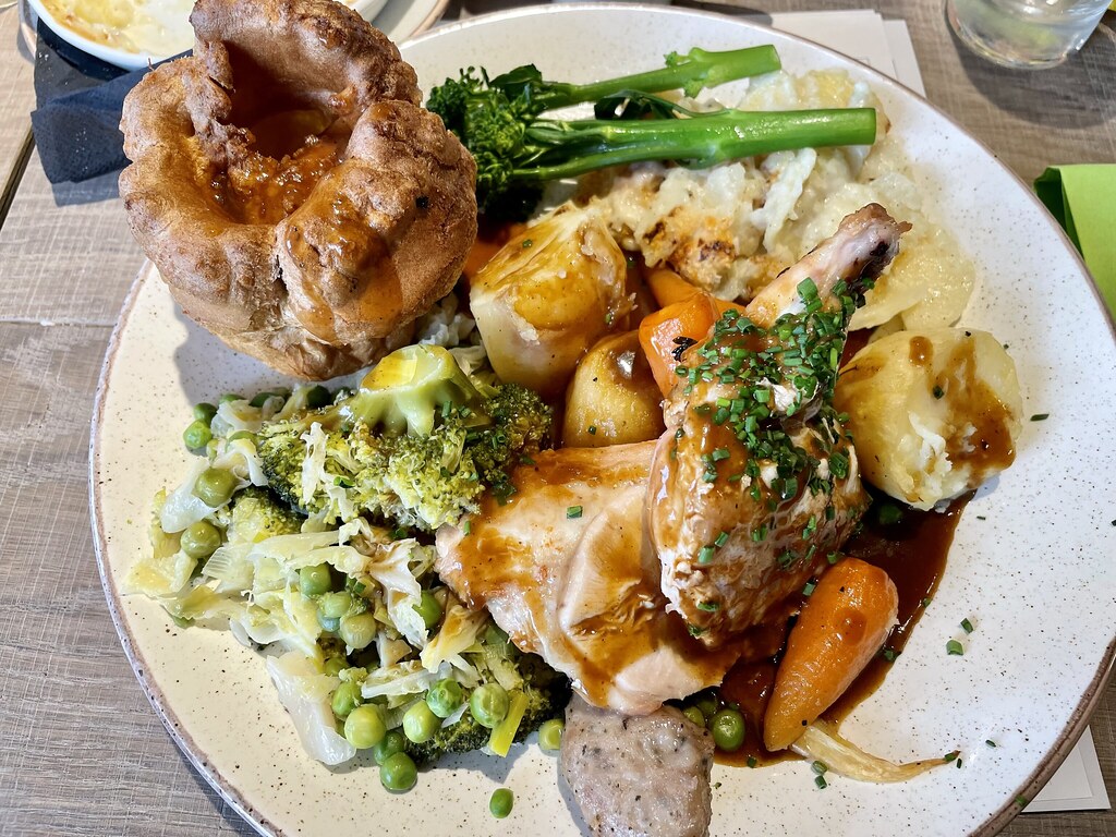 Sunday Roast Ego at The Punchbowl, Sefton, Liverpool Flikrman Gaz Flickr