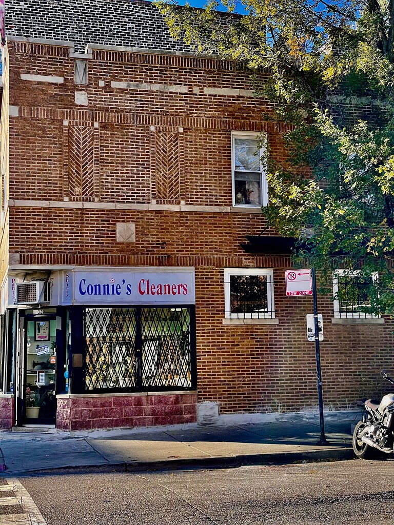 Connie’s Cleaners Linda Barnes Flickr