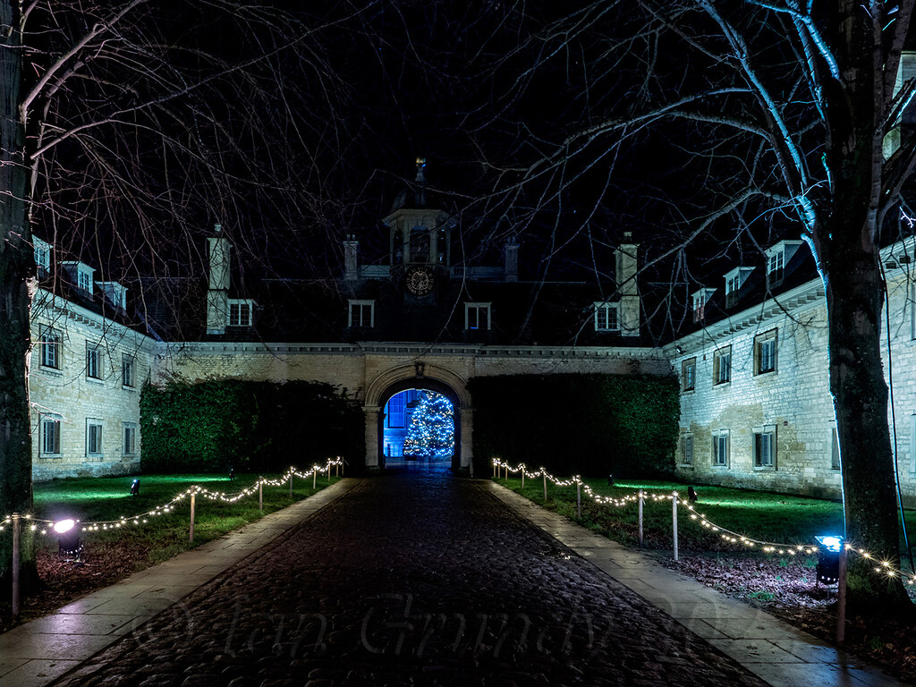 Belton House 5317 Belton House Christmas Lights. Belton Ho… Flickr