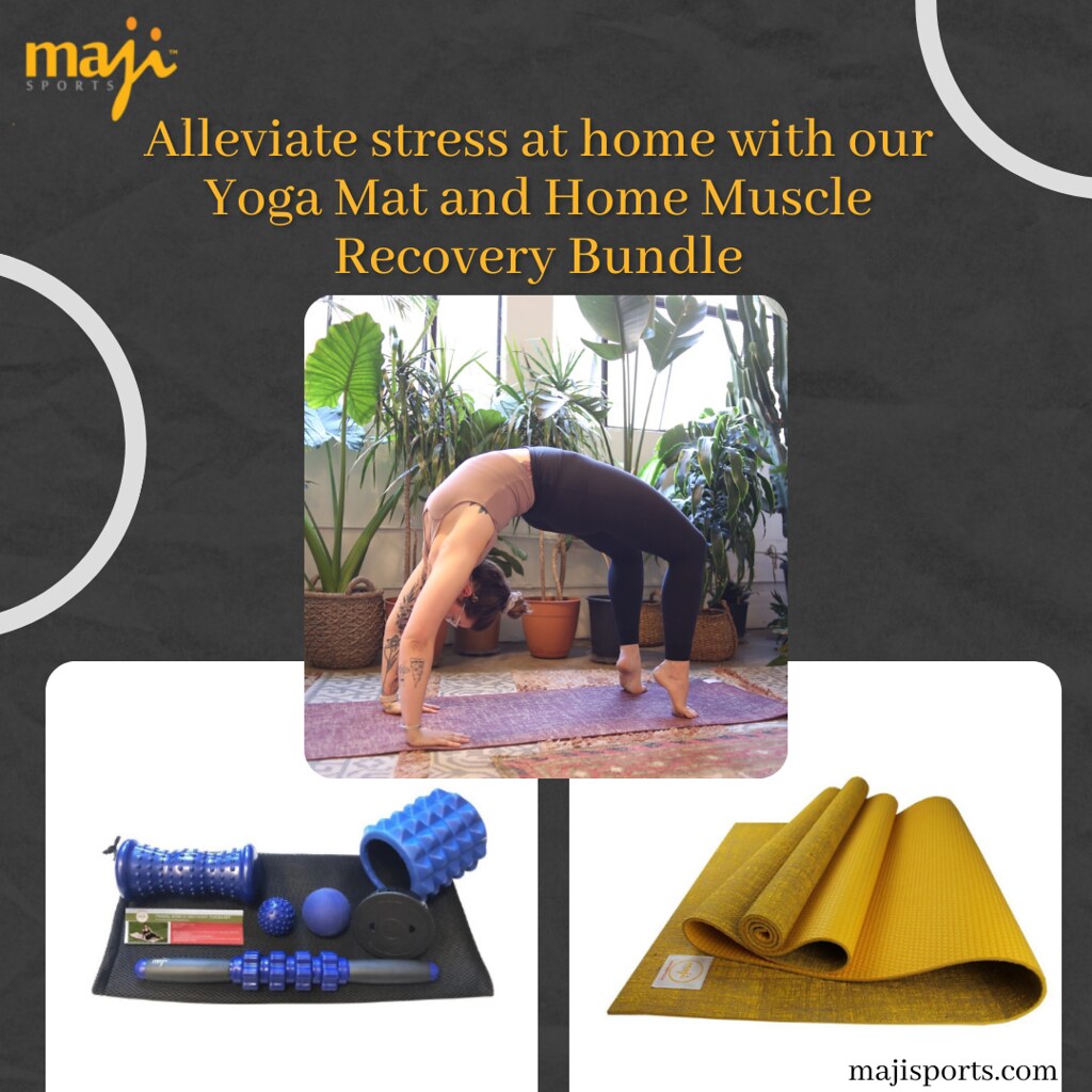 Jute Premium ECO Fitness, pilates, Yoga Mat + Muscle recov… Flickr