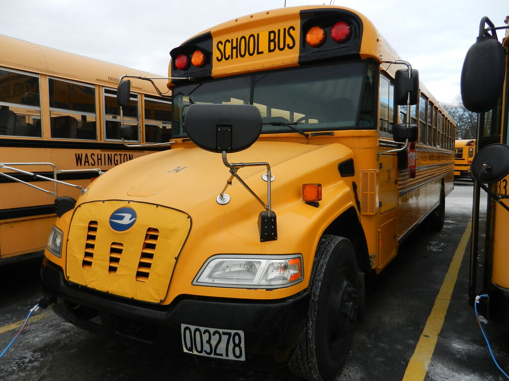 Washington Local School District 34 Bus lot Toledo, OH Cincinnati