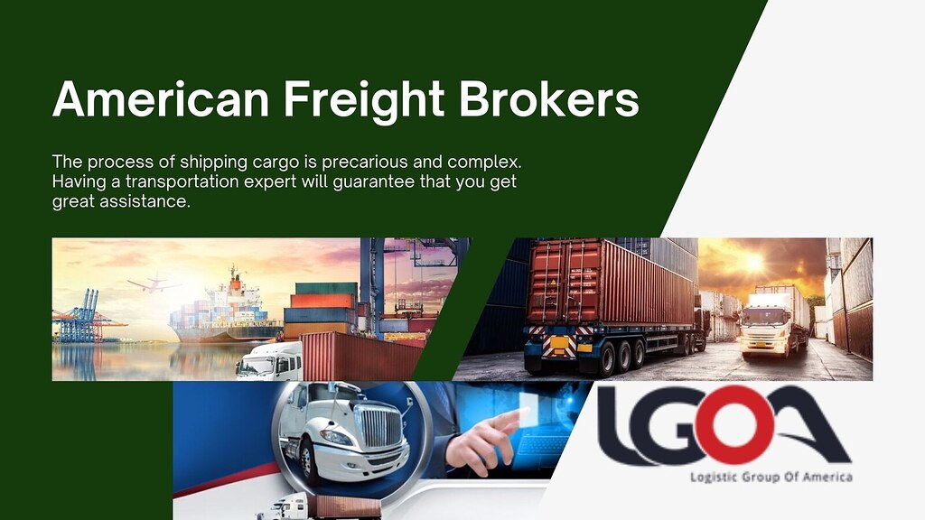 American Freight Brokers The process of shipping cargo is … Flickr