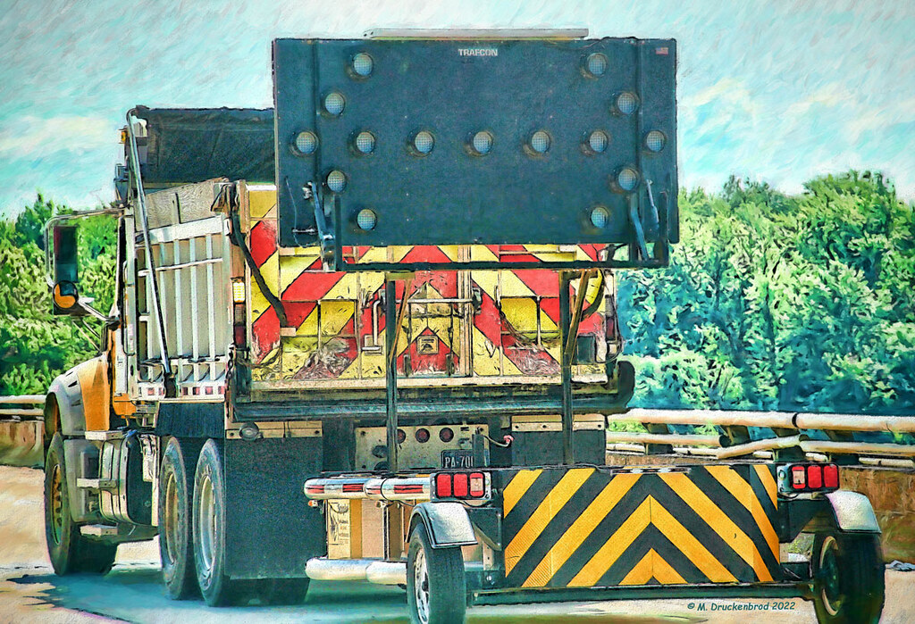 Highway Maintenance Vehicle, Wilbur Cross Parkway in Conne… Flickr