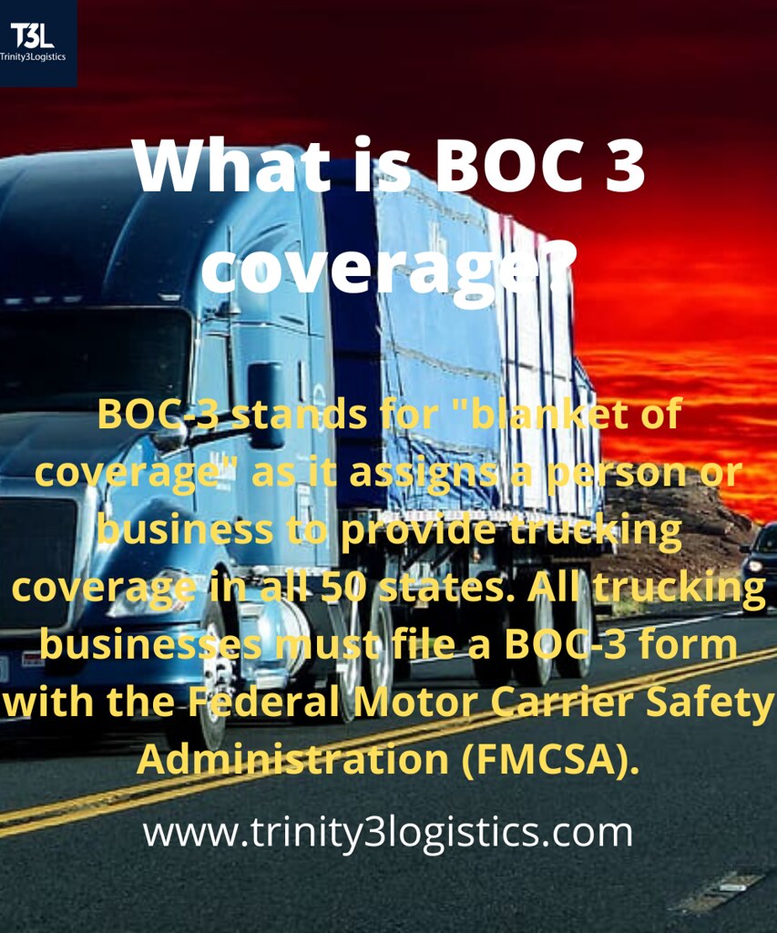 What is BOC 3 coverage? t3l offers full boc 3 coverage. Flickr
