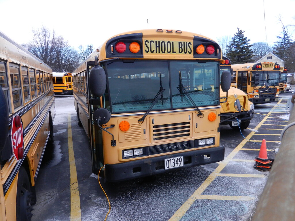 Washington Local School District 32 (3) Bus lot Toledo