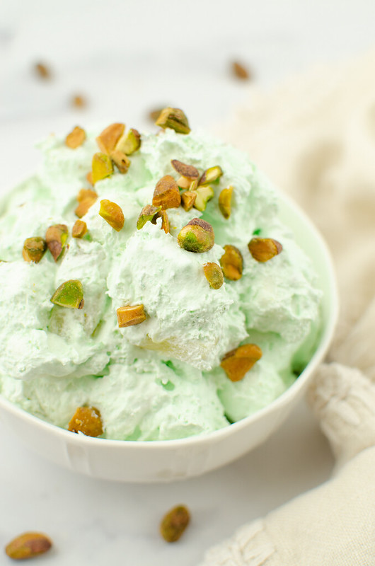 Pistachio Marshmallow Salad