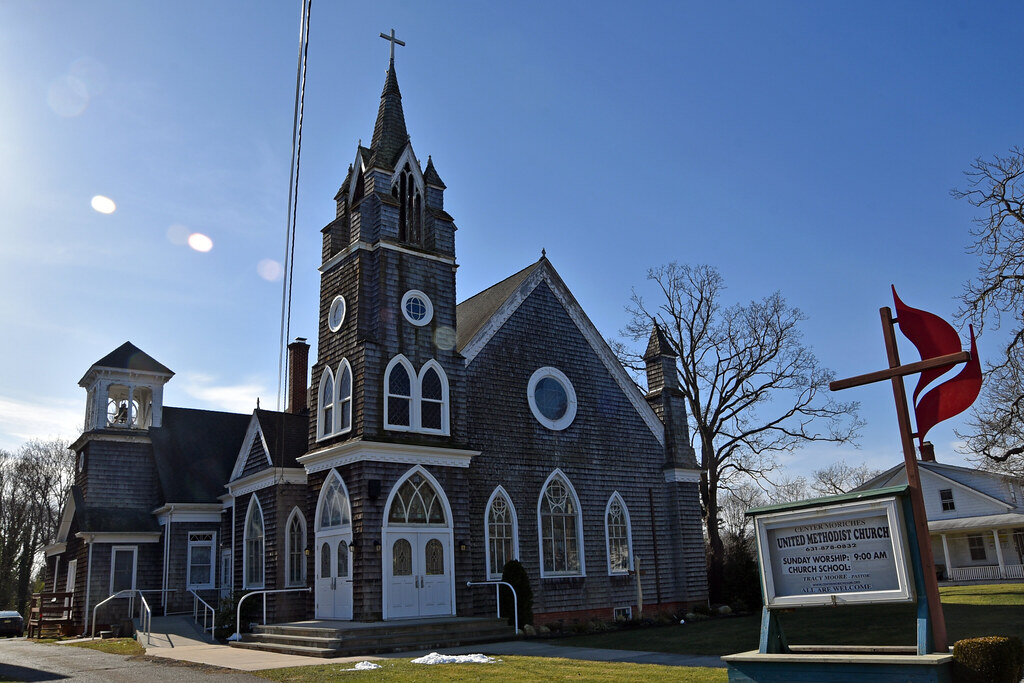 United Methodist Church Center Moriches Edward Hand Flickr
