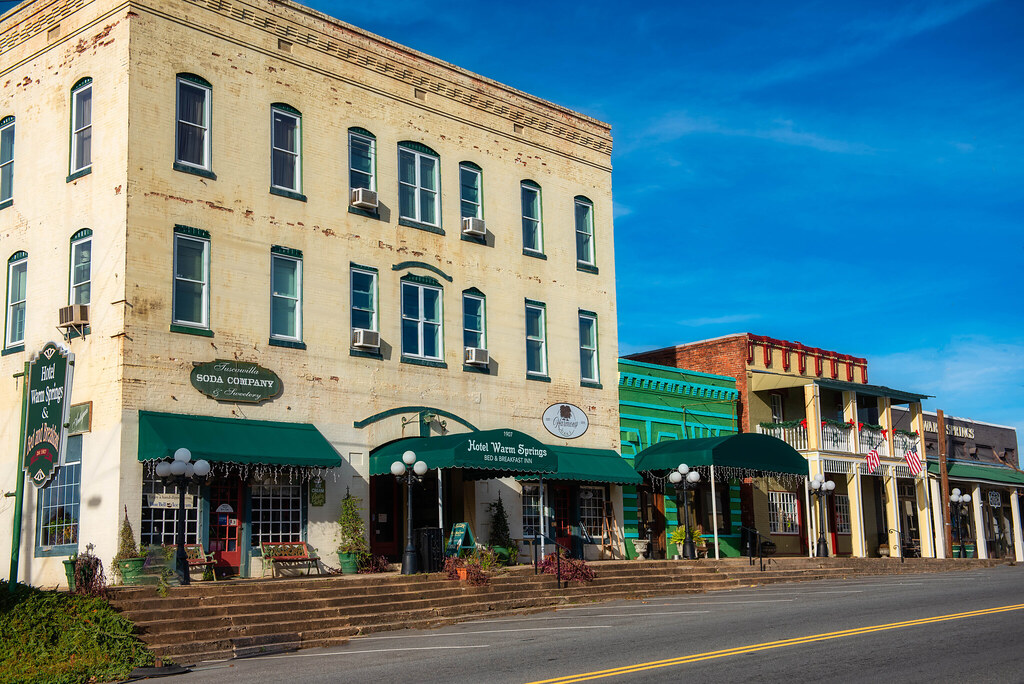 Warm Springs Warm Springs, originally named Bulloc… Flickr