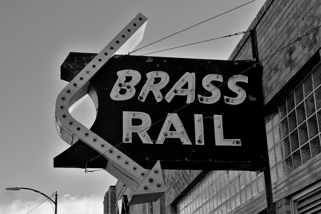 Brass Rail Mike Mattal Flickr