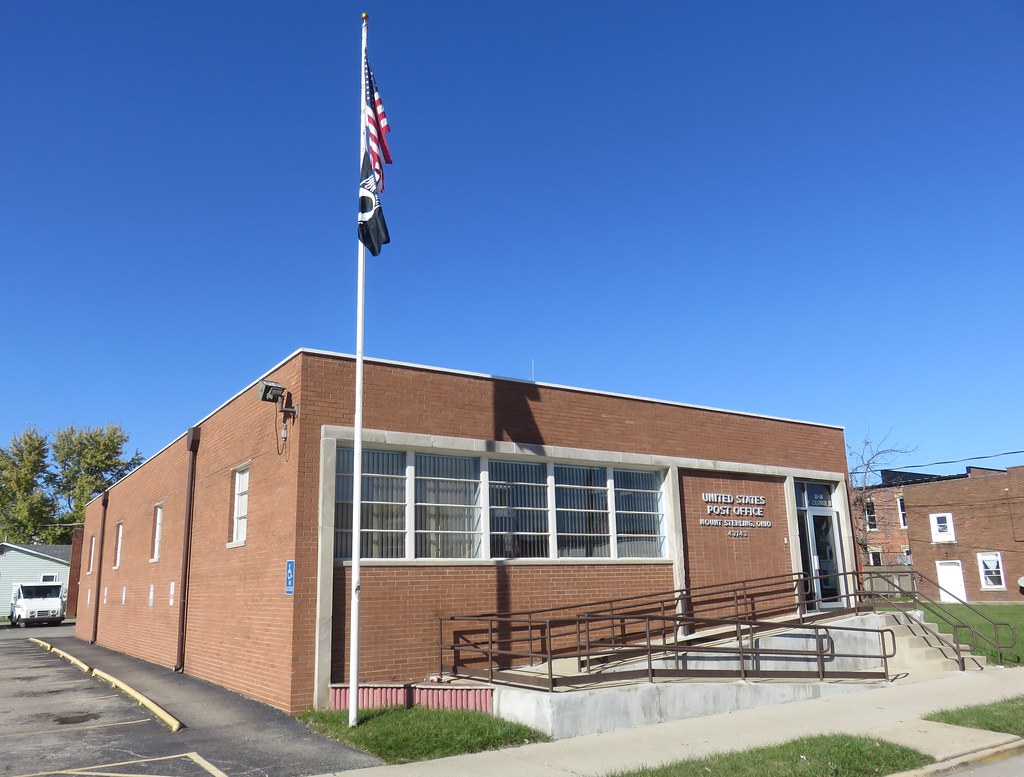 Post Office 43143 (Mount Sterling, Ohio) Mount Sterling, O… Flickr