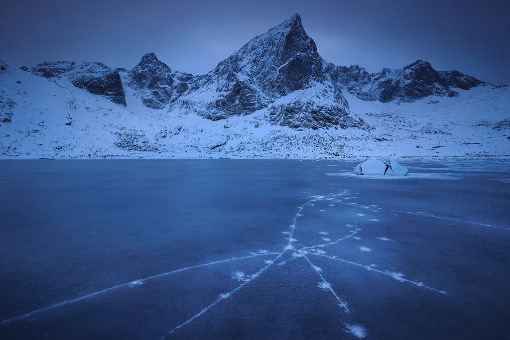 A Frozen Fjord A very cold afternoon in Northern Norway...… Flickr