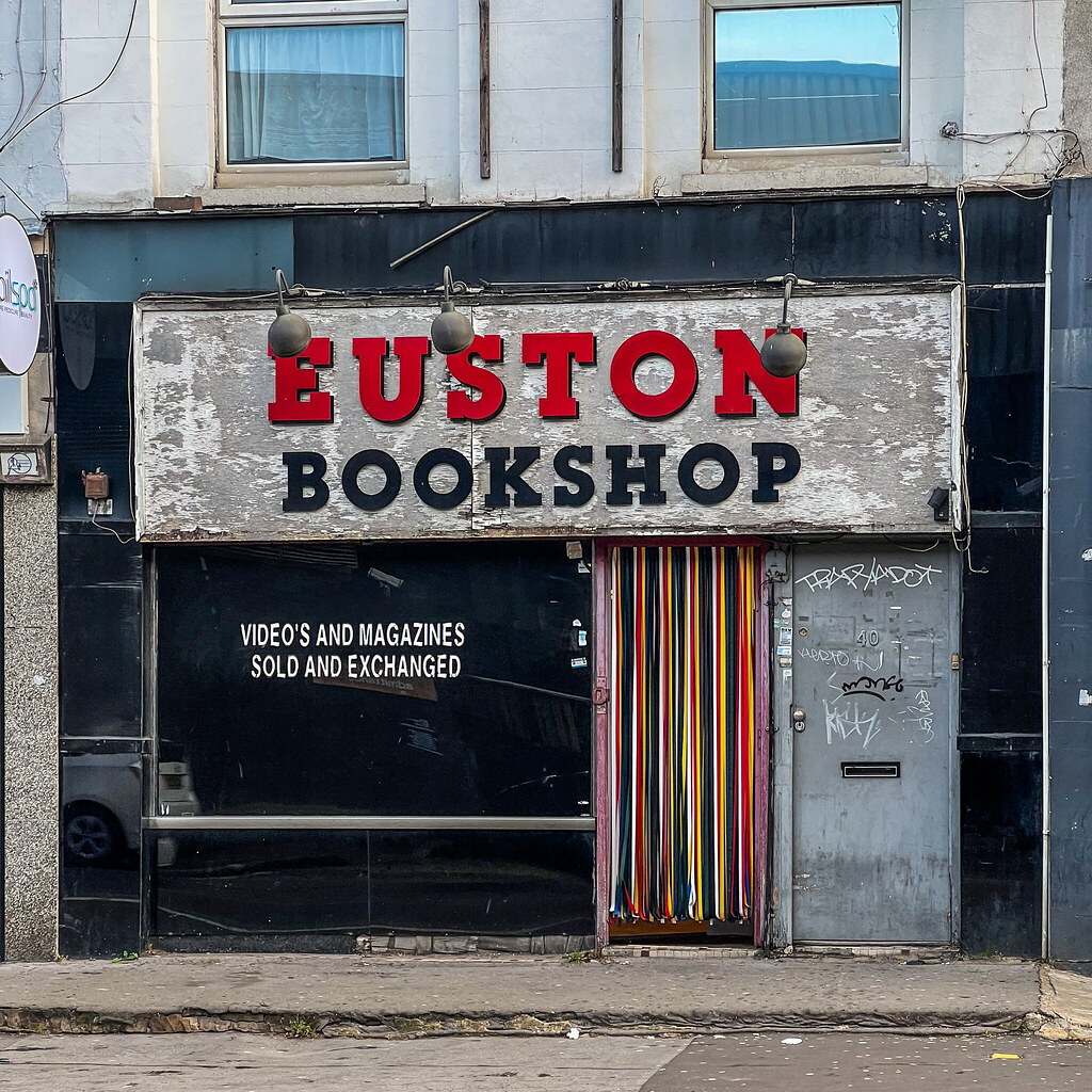 Euston "Euston sell a wide range of book… Flickr