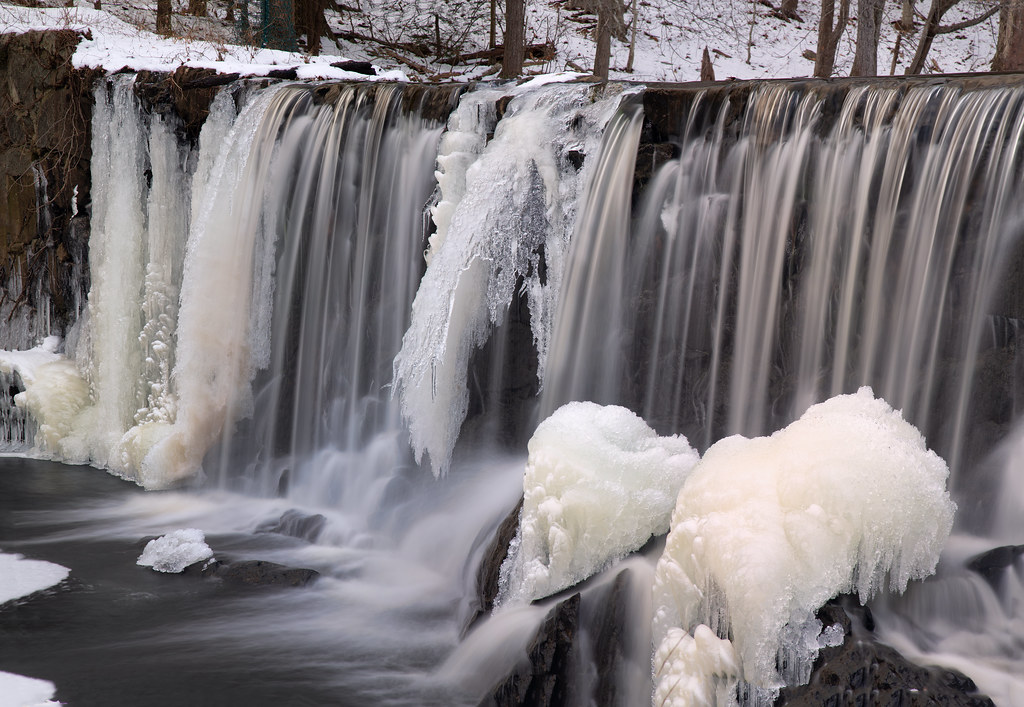 North Hampton NH Water Fall Ron Grant Flickr