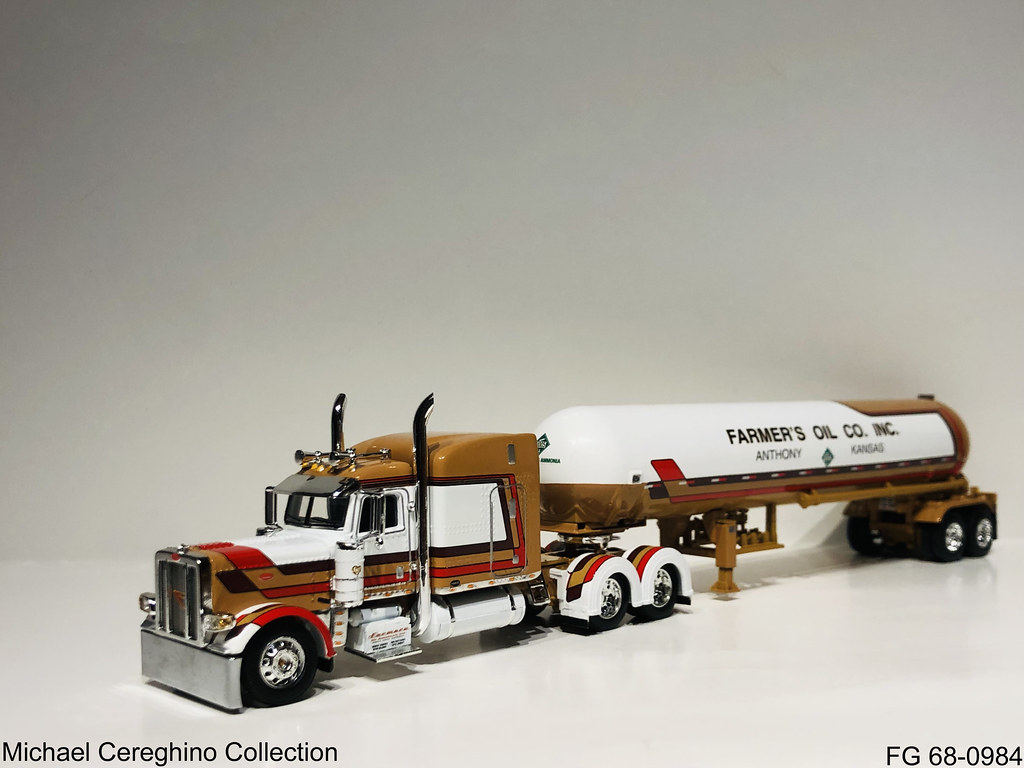Farmers Oil Peterbilt 389 108, FG 680984 Farmers Oil Pet… Flickr