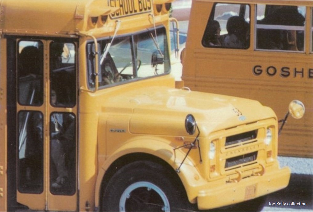 Goshen, NY Central School, 1975 Bus No. 53 (mid) 1970'… Flickr