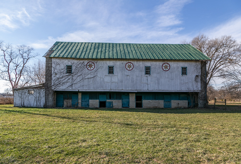 Bieber Barn — Delaware Township, Delaware County, O… Flickr