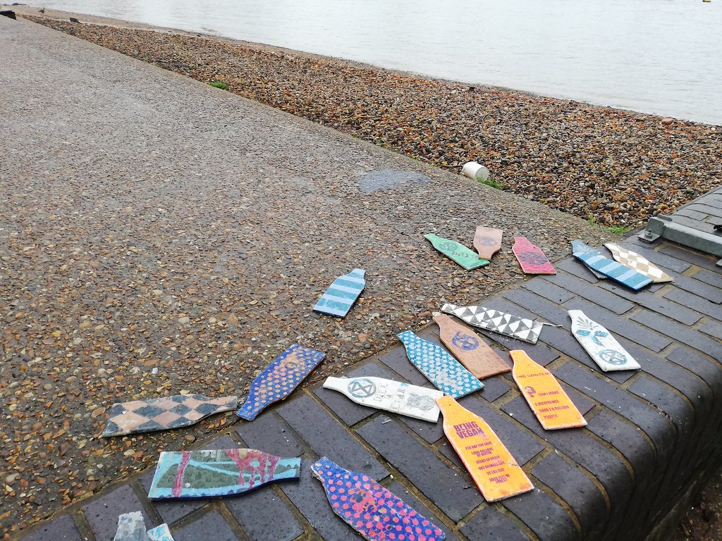 Folly House beach Message in a Bottle trueacronom Flickr