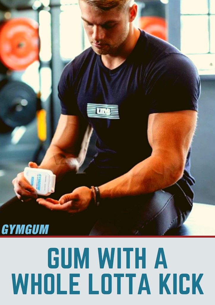 pre workout chewing gum GYM GUM Flickr