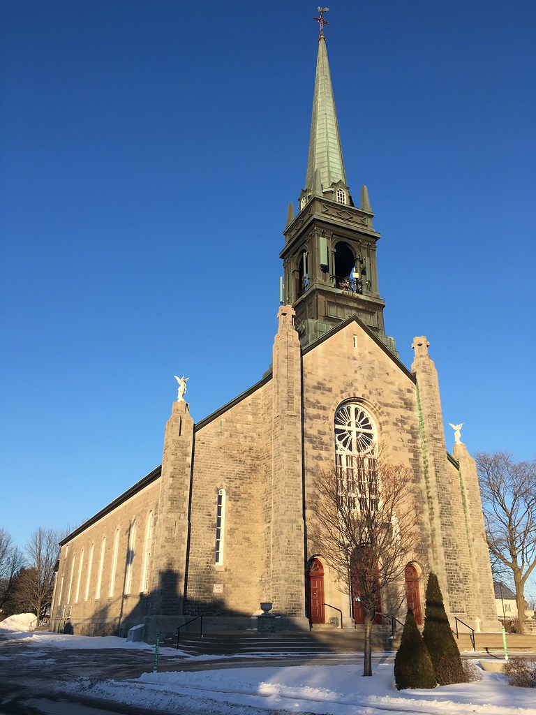 Church, SaintEsprit, QC, Canada Chaloos Flickr