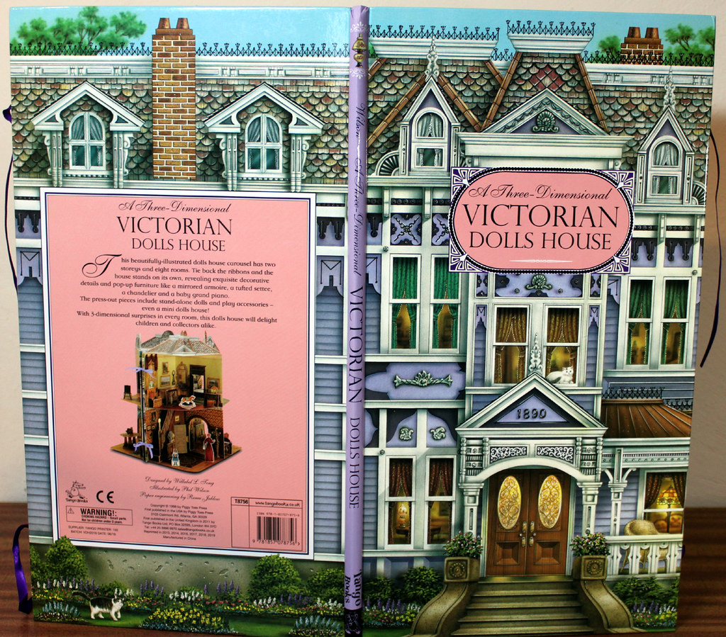 Victorian Dolls House Book 1 mikki_ireland Flickr
