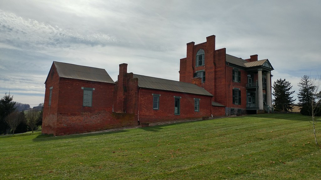 Fort Chiswell Mansion, Max Meadows, VA **Fort Chiswell Man… Flickr