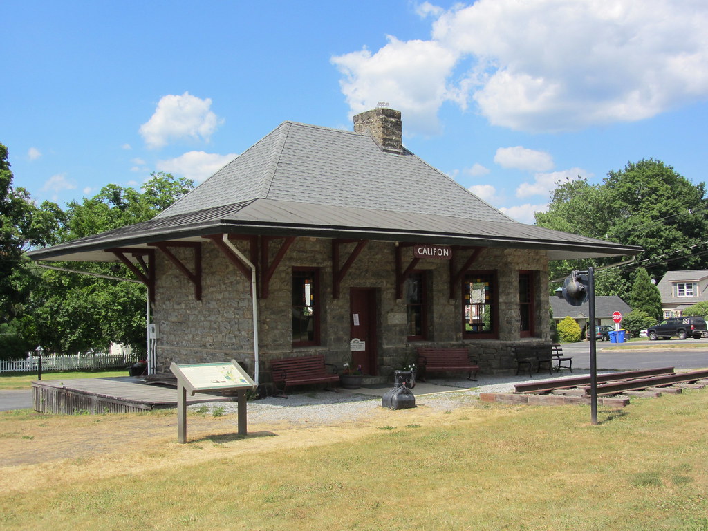 Califon CNJ Station New Jersey June 2016 on High Bridge Br… Flickr