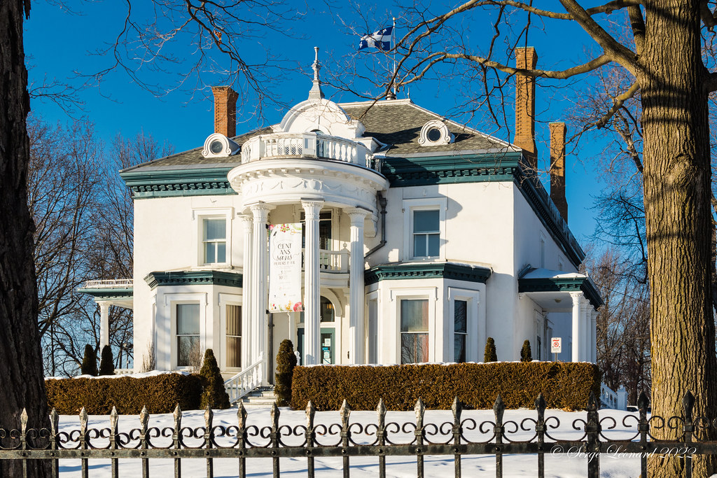 220116 Les belles maisons de StEustache PQ 1611 Le manoi… Flickr