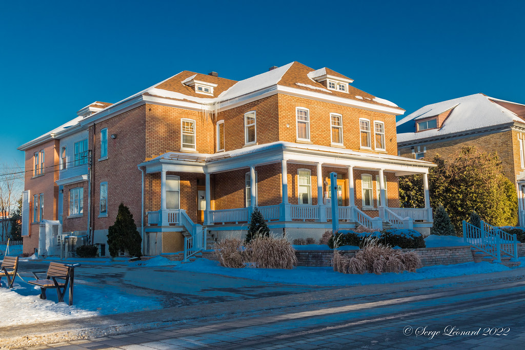220116 Les belles maisons de StEustache PQ 1632 Serge Léonard Flickr