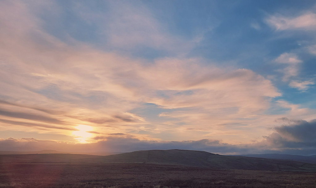 Kelton Hill on Mickleton Moor Almost a cracking winters su… Flickr