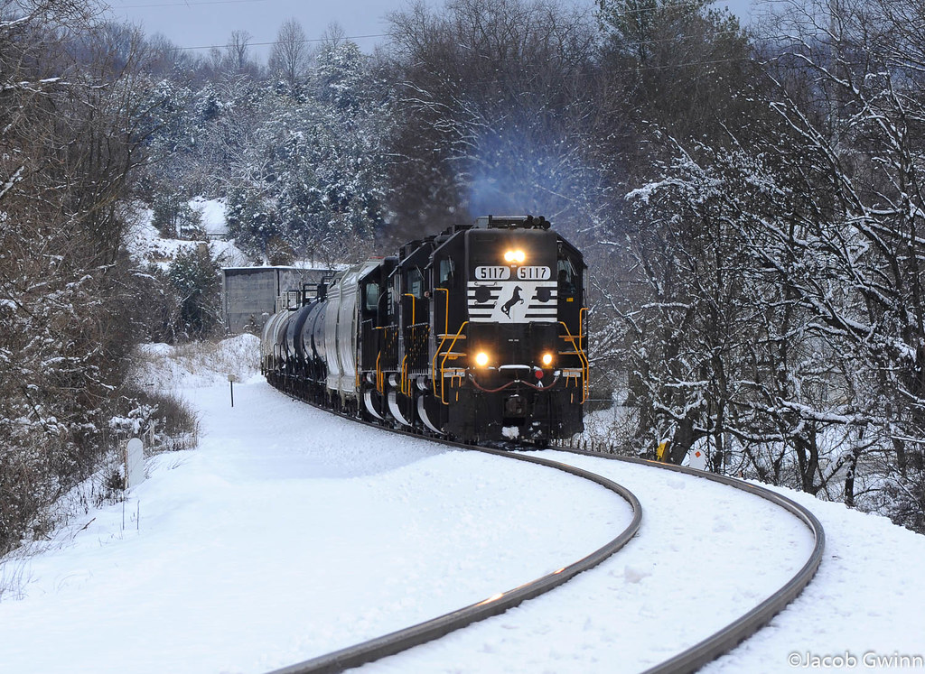 Mascot T59 Bulls Gap TN to Sevier Yard local freight T59 a… Flickr