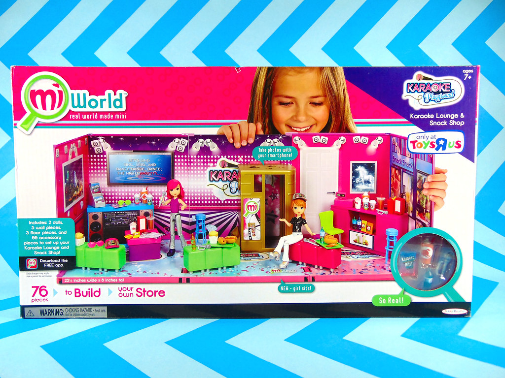 Miworld "Karaoke Playground" Lounge & Snack Shop Playset … Flickr