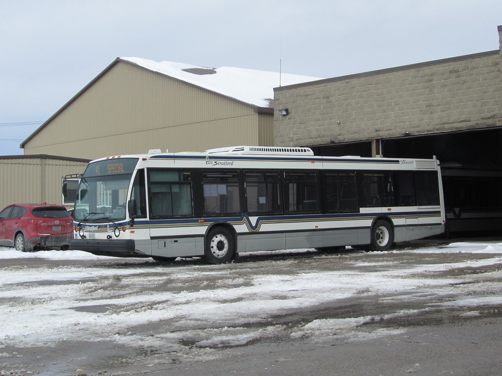 Stratford Transit 9764 Aikman the Bus Driver Flickr