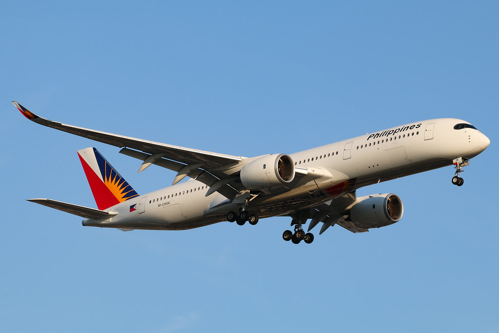 RPC3506 Philippine Airlines LondonHeathrow (LHR/EGLL)… Flickr