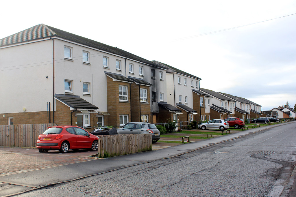 Carluke. Shieldhill road. boneytongue Flickr