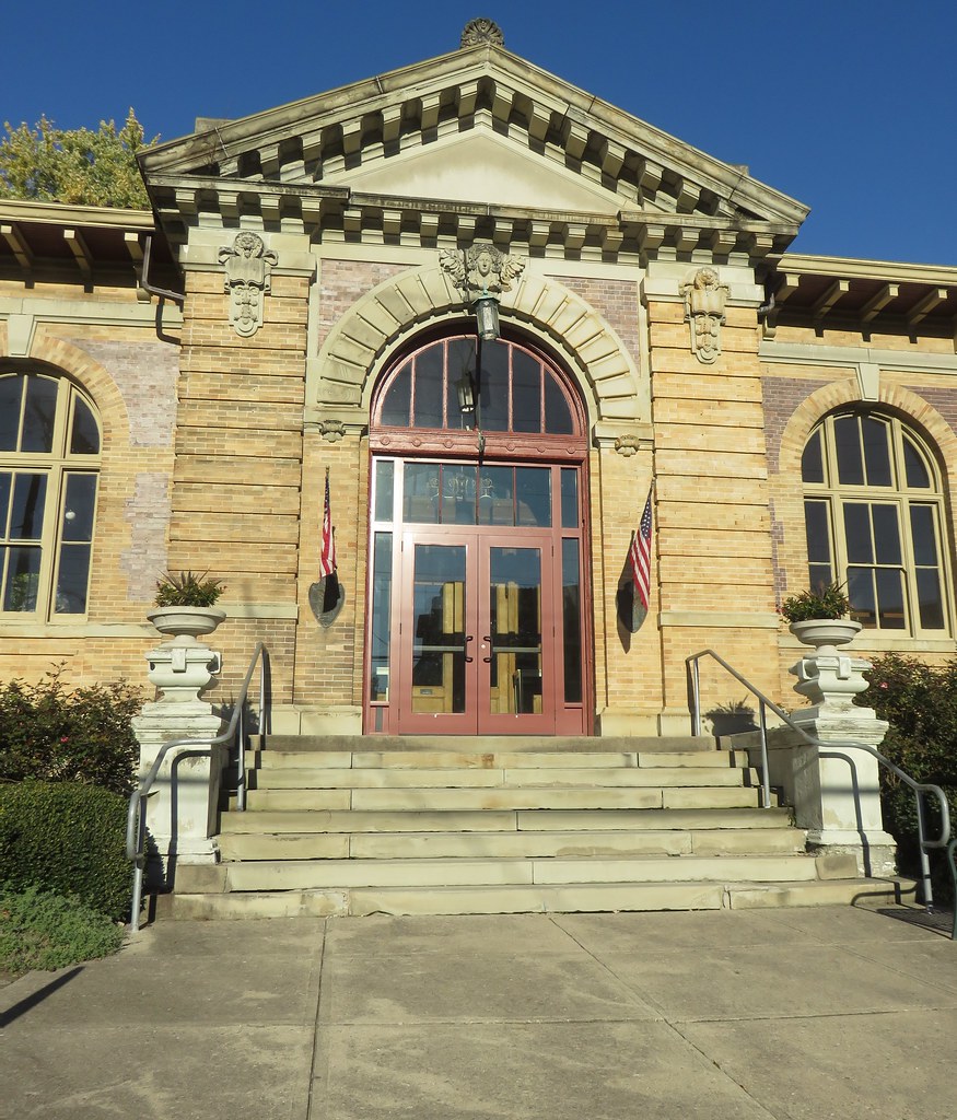 Old East End Branch Carnegie Library (Cincinnati, Ohio) Flickr